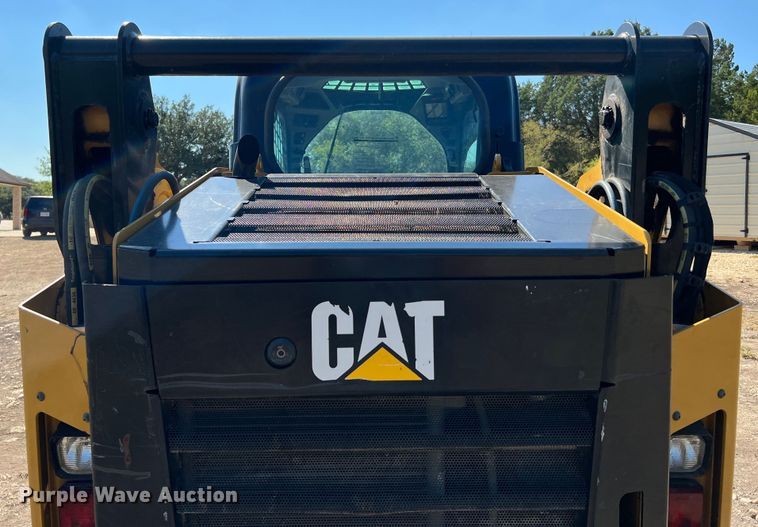 image for item DQ2208 2018 Caterpillar 259D  tracked skid steer loader