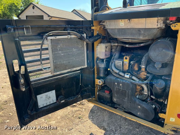 image for item DQ2208 2018 Caterpillar 259D  tracked skid steer loader