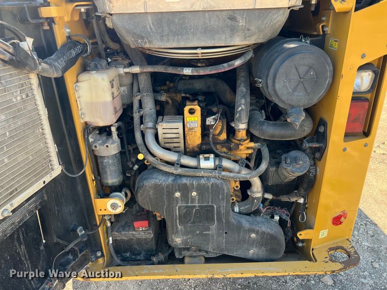 image for item DQ2208 2018 Caterpillar 259D  tracked skid steer loader