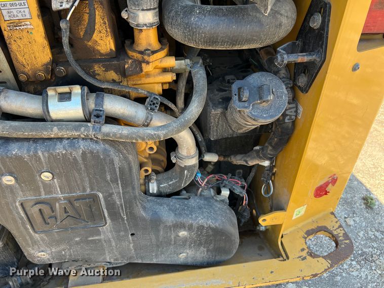 image for item DQ2208 2018 Caterpillar 259D  tracked skid steer loader