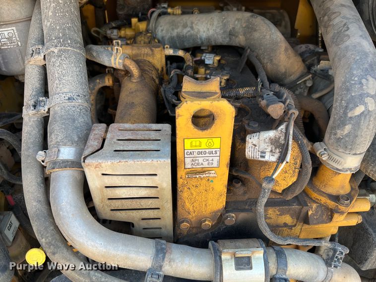 image for item DQ2208 2018 Caterpillar 259D  tracked skid steer loader