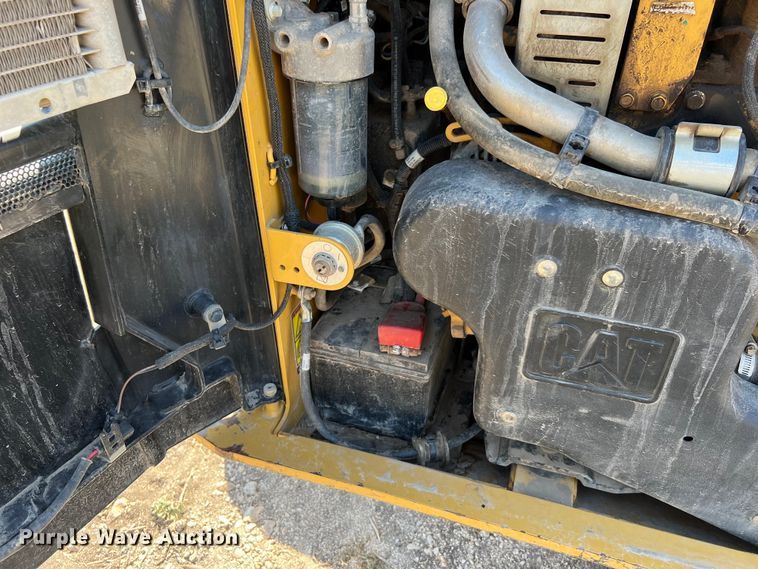 image for item DQ2208 2018 Caterpillar 259D  tracked skid steer loader