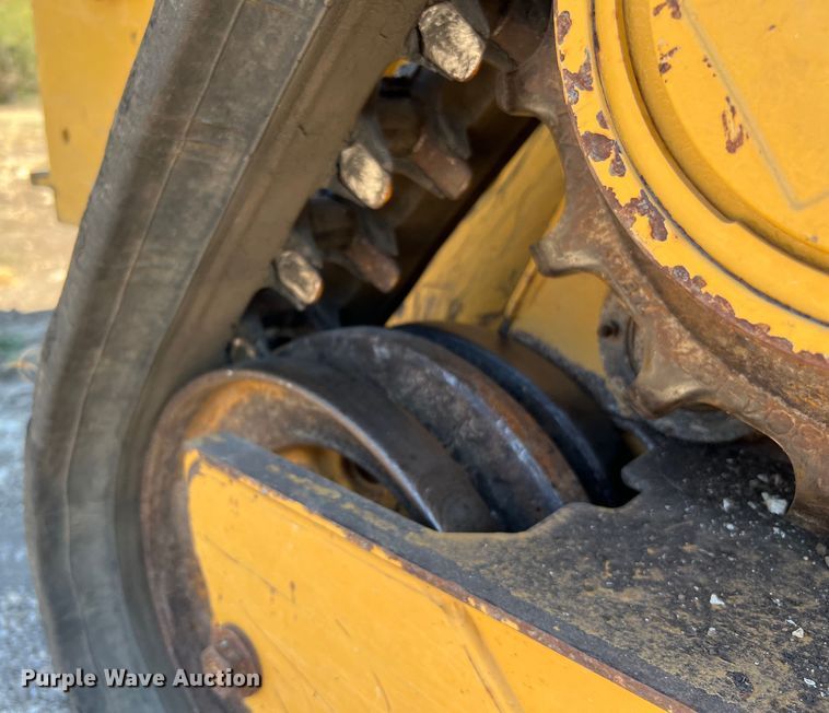 image for item DQ2208 2018 Caterpillar 259D  tracked skid steer loader