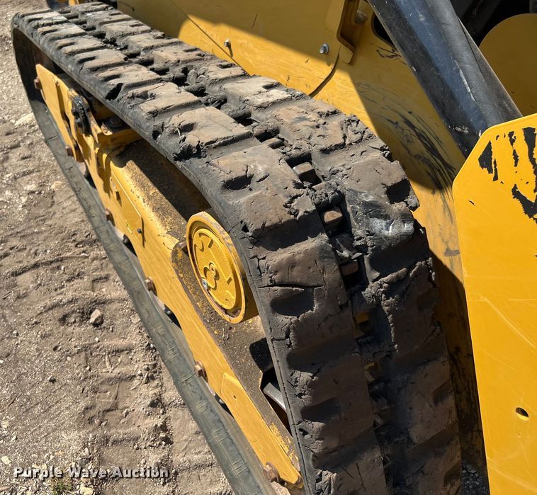 image for item DQ2208 2018 Caterpillar 259D  tracked skid steer loader