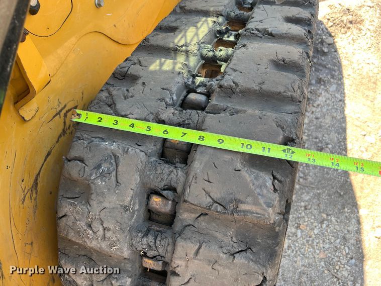 image for item DQ2208 2018 Caterpillar 259D  tracked skid steer loader