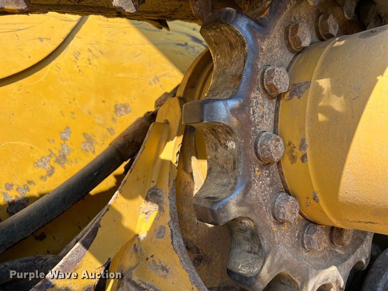 image for item DQ2208 2018 Caterpillar 259D  tracked skid steer loader