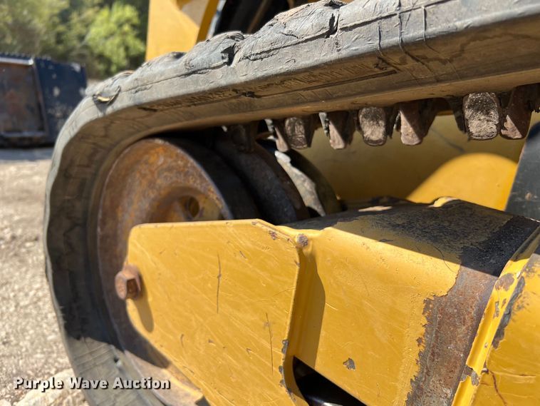 image for item DQ2208 2018 Caterpillar 259D  tracked skid steer loader