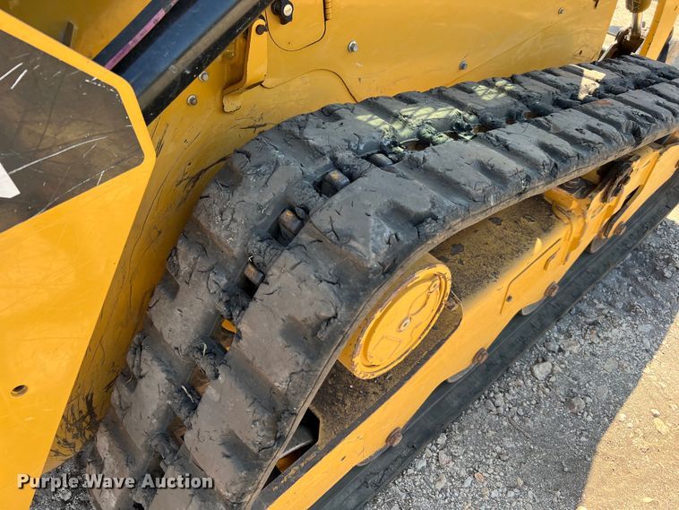 image for item DQ2208 2018 Caterpillar 259D  tracked skid steer loader