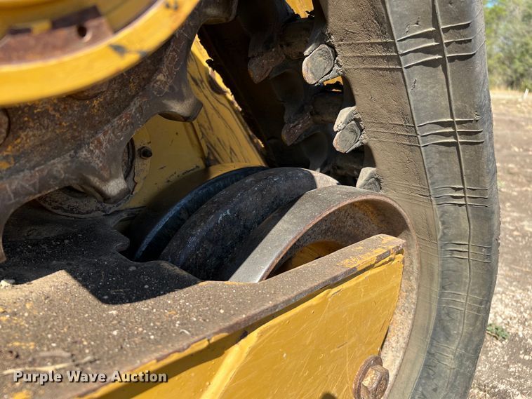 image for item DQ2208 2018 Caterpillar 259D  tracked skid steer loader