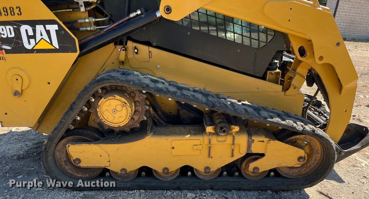 image for item DQ2208 2018 Caterpillar 259D  tracked skid steer loader
