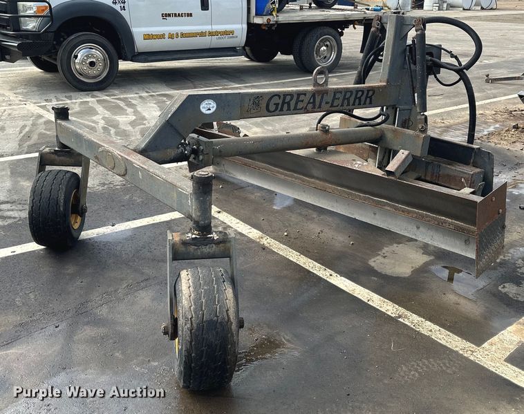 image for item DQ7369 Great-Errr skid steer grader