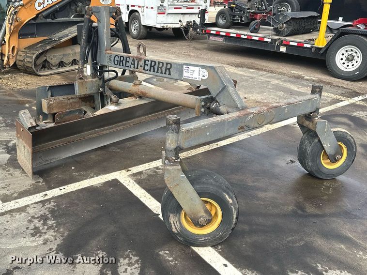 image for item DQ7369 Great-Errr skid steer grader