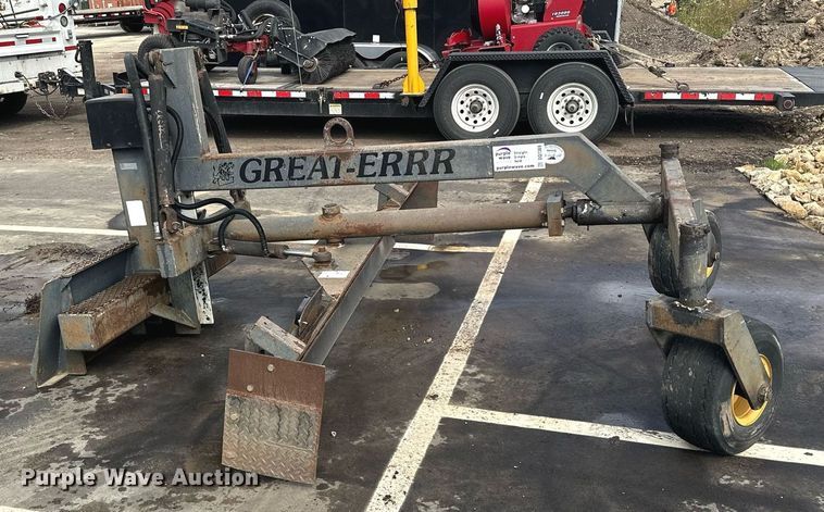 image for item DQ7369 Great-Errr skid steer grader