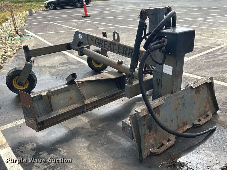 image for item DQ7369 Great-Errr skid steer grader