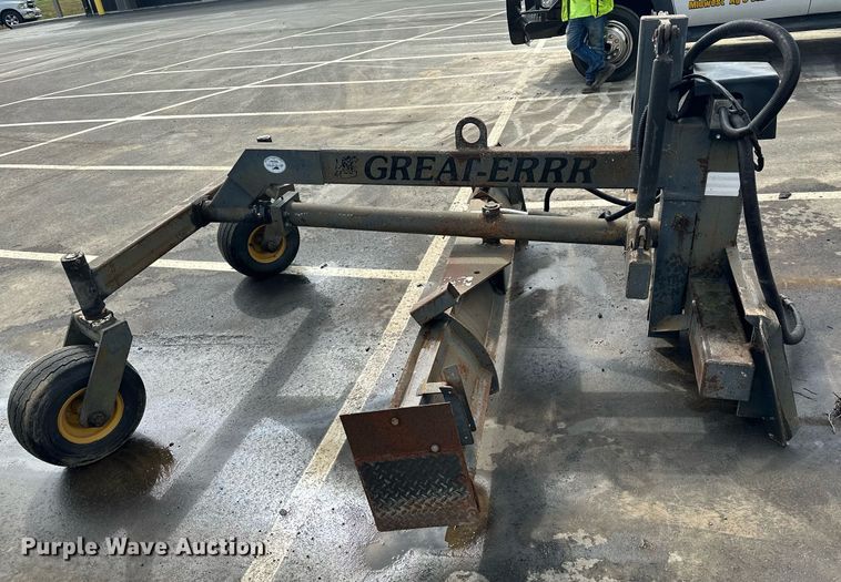 image for item DQ7369 Great-Errr skid steer grader