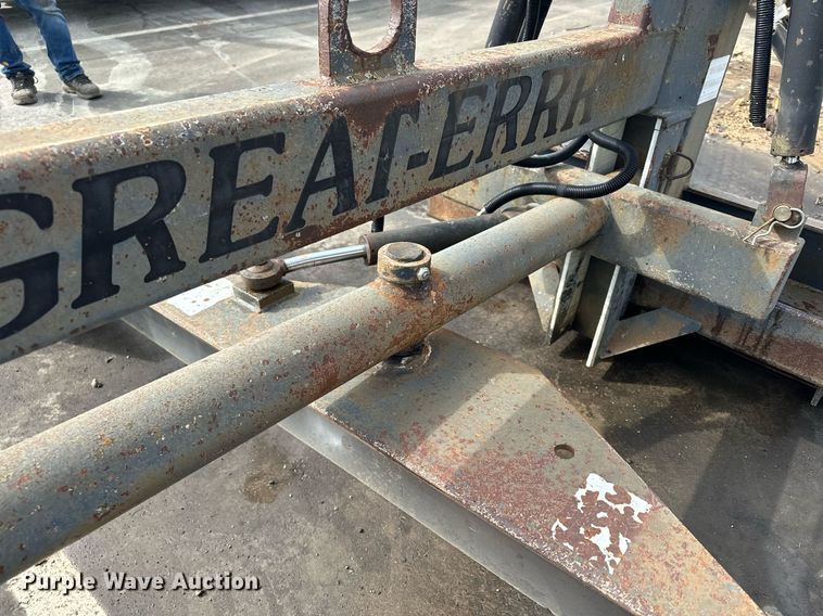 image for item DQ7369 Great-Errr skid steer grader