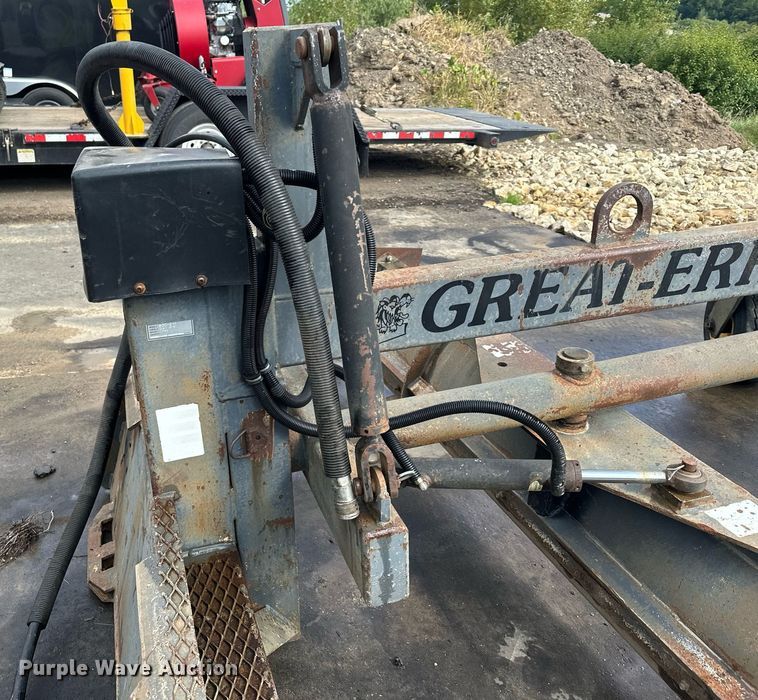 image for item DQ7369 Great-Errr skid steer grader