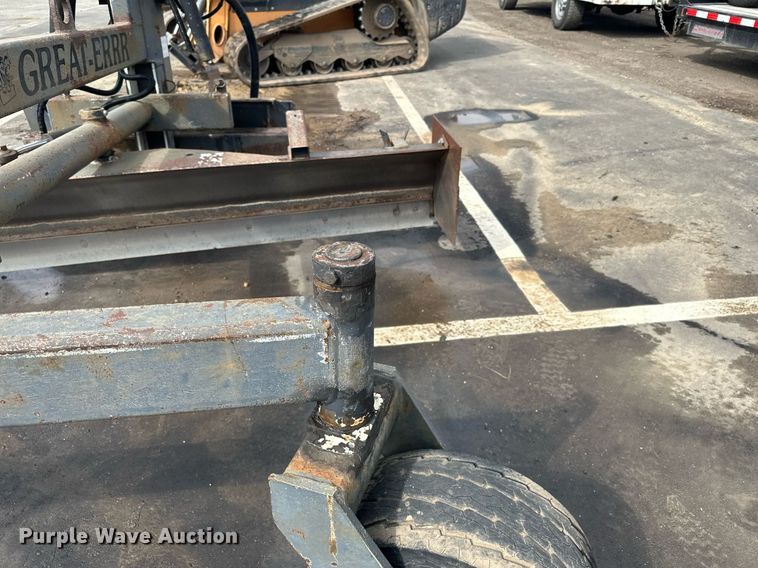image for item DQ7369 Great-Errr skid steer grader