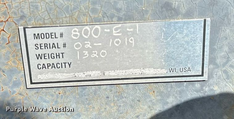 image for item DQ7369 Great-Errr skid steer grader