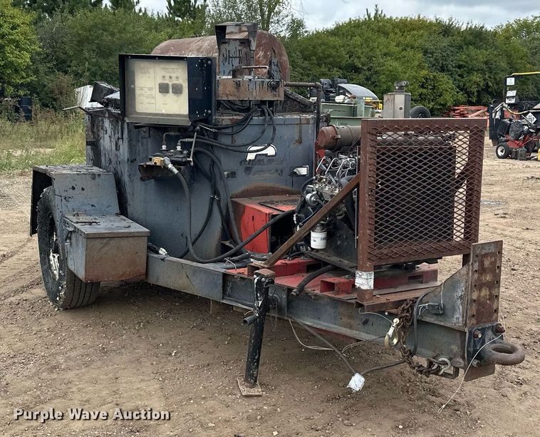 image for item DQ7370 2000 Cimline 275 melter applicator