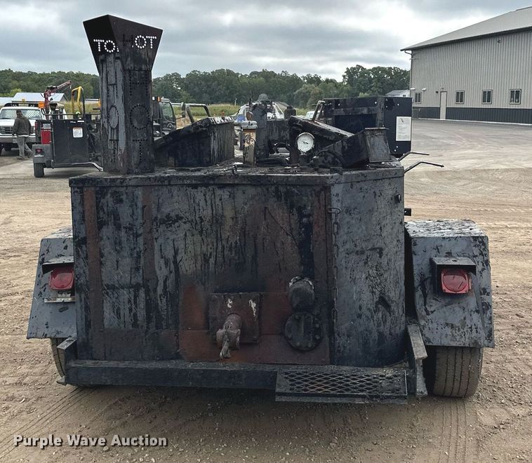 image for item DQ7370 2000 Cimline 275 melter applicator