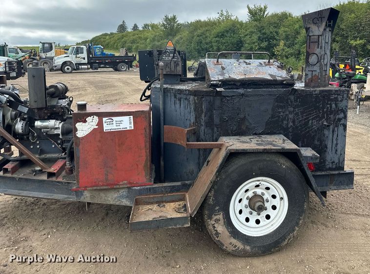 image for item DQ7370 2000 Cimline 275 melter applicator