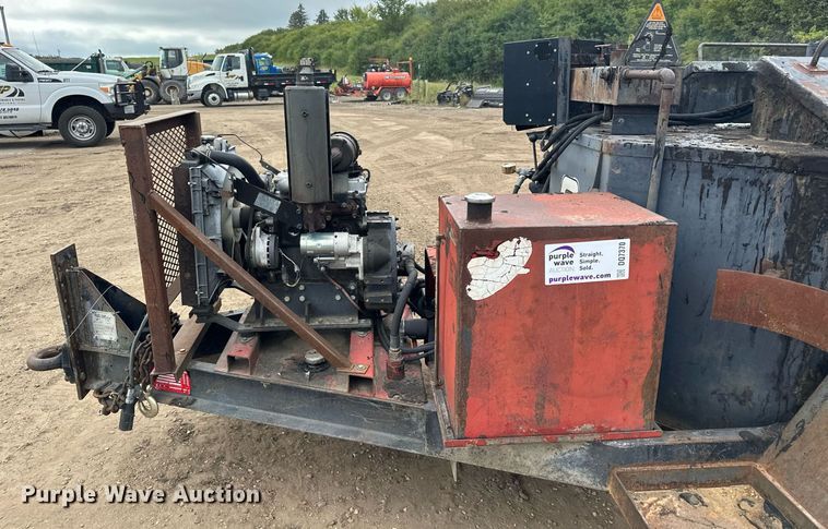 image for item DQ7370 2000 Cimline 275 melter applicator