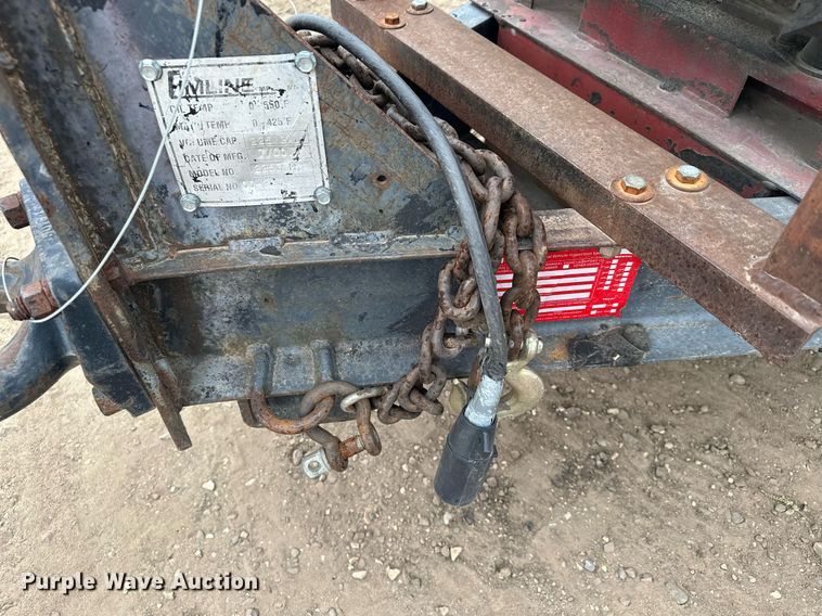 image for item DQ7370 2000 Cimline 275 melter applicator