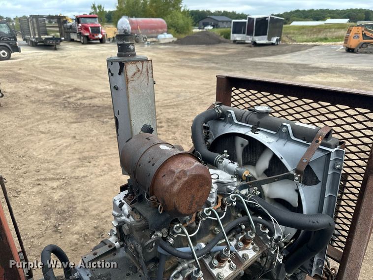 image for item DQ7370 2000 Cimline 275 melter applicator