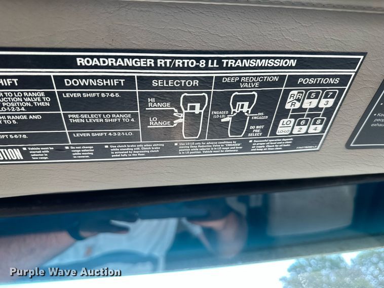 image for item DS2294 2008 Sterling LT9500  dump truck