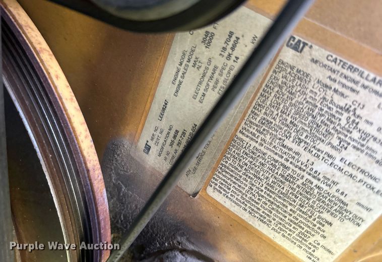 image for item DS2294 2008 Sterling LT9500  dump truck