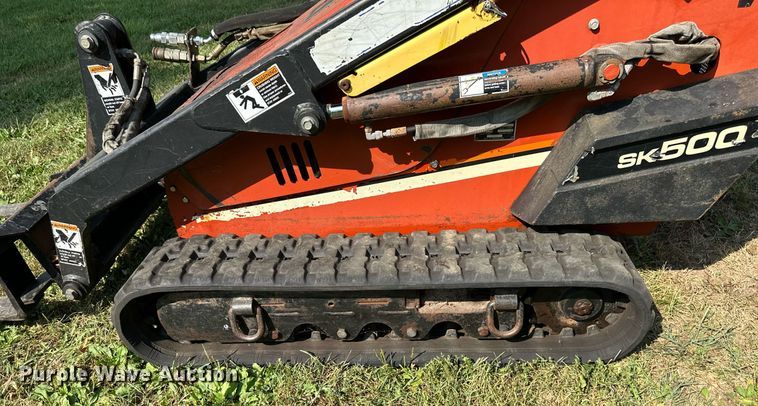 image for item DS2306 2004 Ditch Witch SK500  compact utility loader