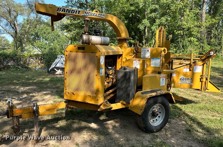 image for item DS2311 1999 Bandit 150  wood chipper
