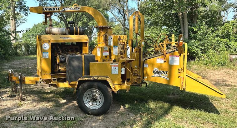 image for item DS2311 1999 Bandit 150  wood chipper