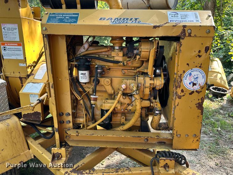 image for item DS2311 1999 Bandit 150  wood chipper