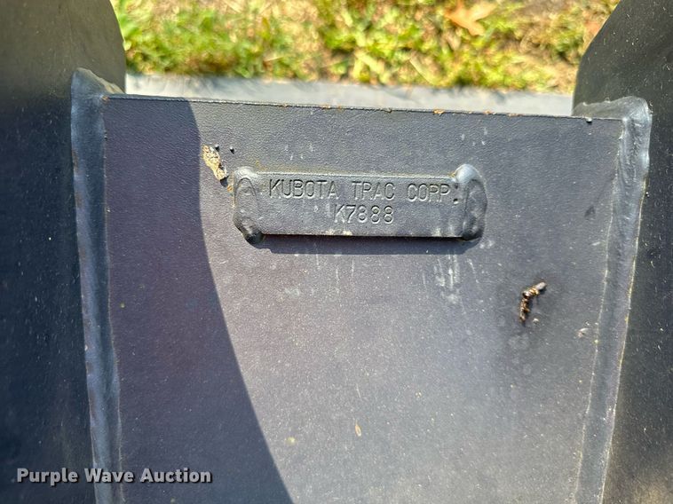 image for item DS2324 Kubota  excavator bucket