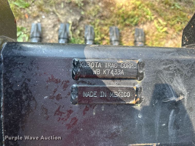 image for item DS2325 Kubota  excavator bucket