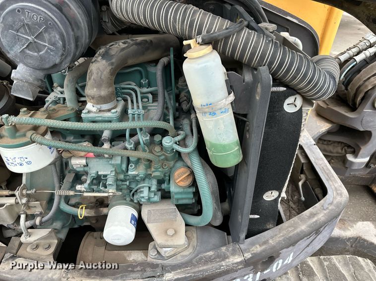 image for item DS2332 2011 Volvo ECR38  mini excavator