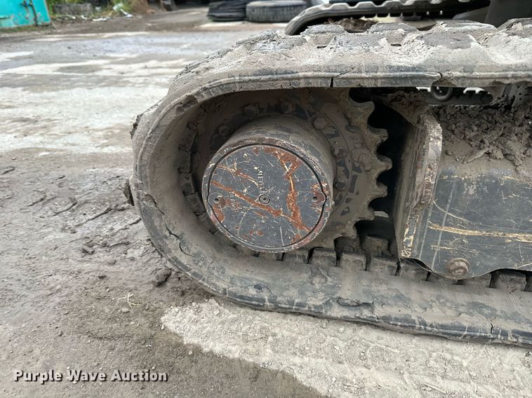 image for item DS2332 2011 Volvo ECR38  mini excavator