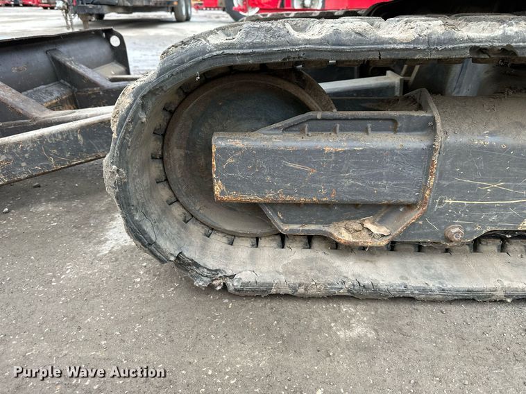 image for item DS2332 2011 Volvo ECR38  mini excavator