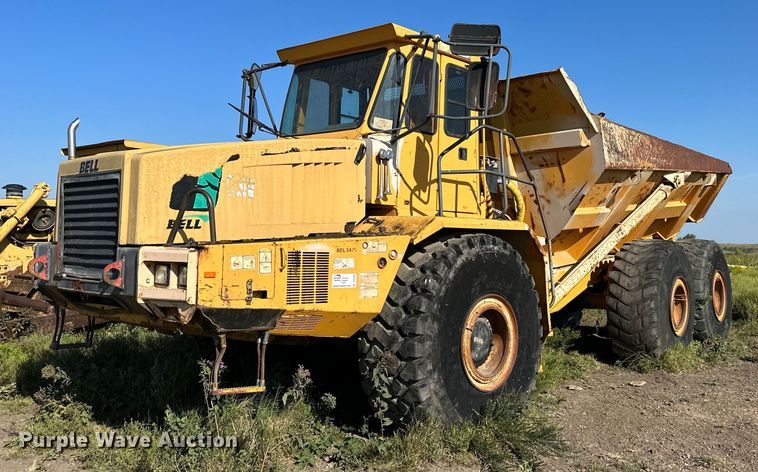 image for item DS2340 1998 Bell B40B  haul truck