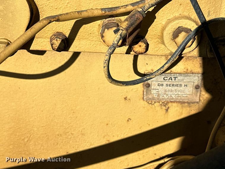 image for item DS2341 1971 Caterpillar D8H crawler tractor