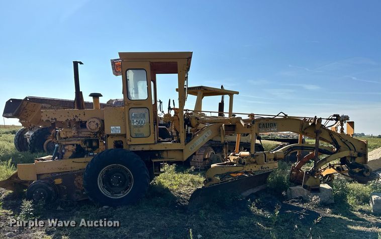 image for item DS2342 Galion T500 motor grader