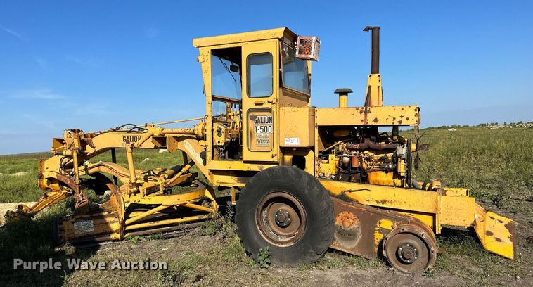 image for item DS2342 Galion T500 motor grader