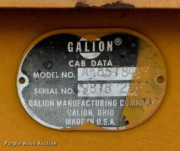 image for item DS2342 Galion T500 motor grader