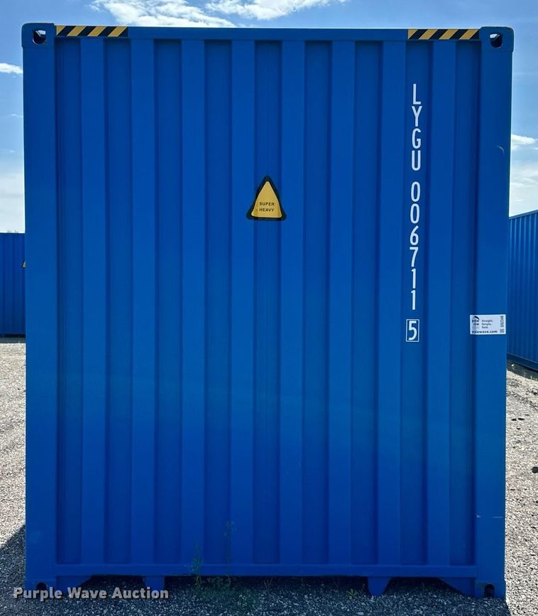 image for item DS2348 2021 Dong Fang International  40' shipping container
