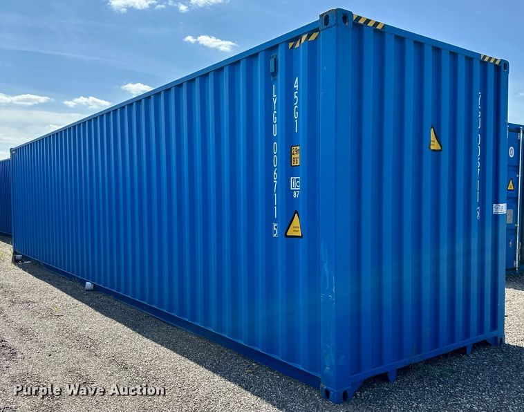 image for item DS2348 2021 Dong Fang International  40' shipping container