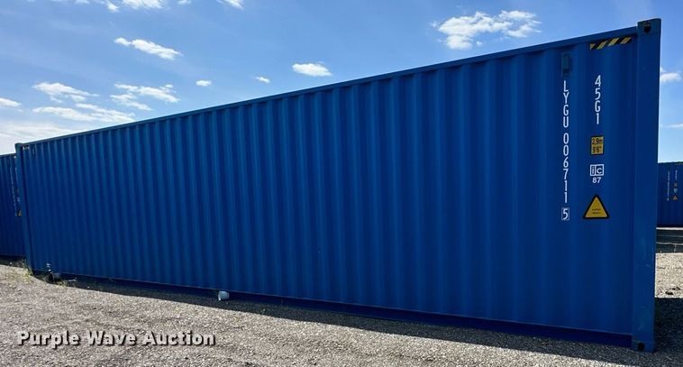 image for item DS2348 2021 Dong Fang International  40' shipping container