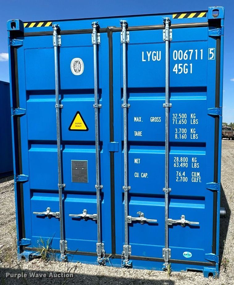 image for item DS2348 2021 Dong Fang International  40' shipping container