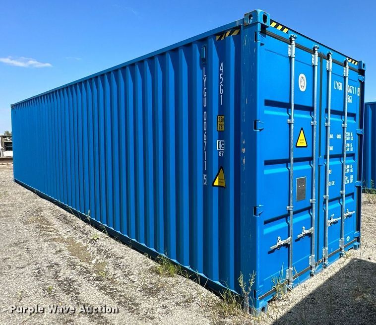 image for item DS2348 2021 Dong Fang International  40' shipping container